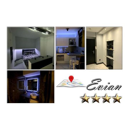 Confidentiel Standing - Terrasse & Parking Prive - Port De Plaisance Apartment Evian-les-Bains Ngoại thất bức ảnh