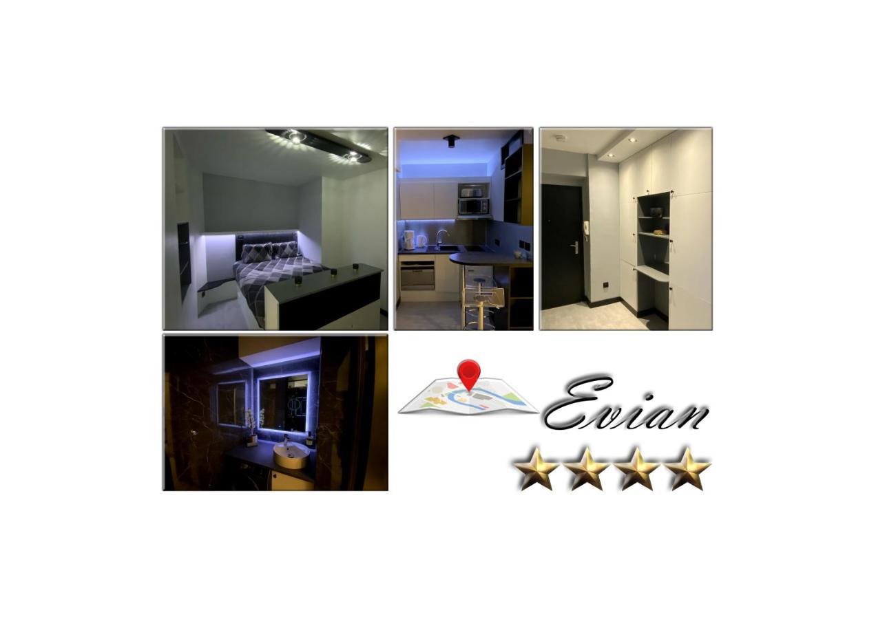Confidentiel Standing - Terrasse & Parking Prive - Port De Plaisance Apartment Evian-les-Bains Ngoại thất bức ảnh